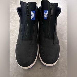 Nike Air Jordan 1 High Retro Zip Black/Blue US Mens Size 11